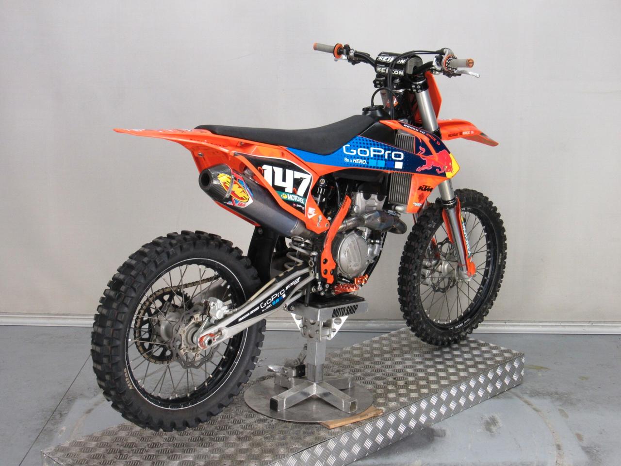 Ktm SX 250 F SCARICO FMF