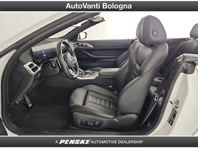 BMW Serie 4 Cabrio 420d 48V Cabrio Msport Pro
