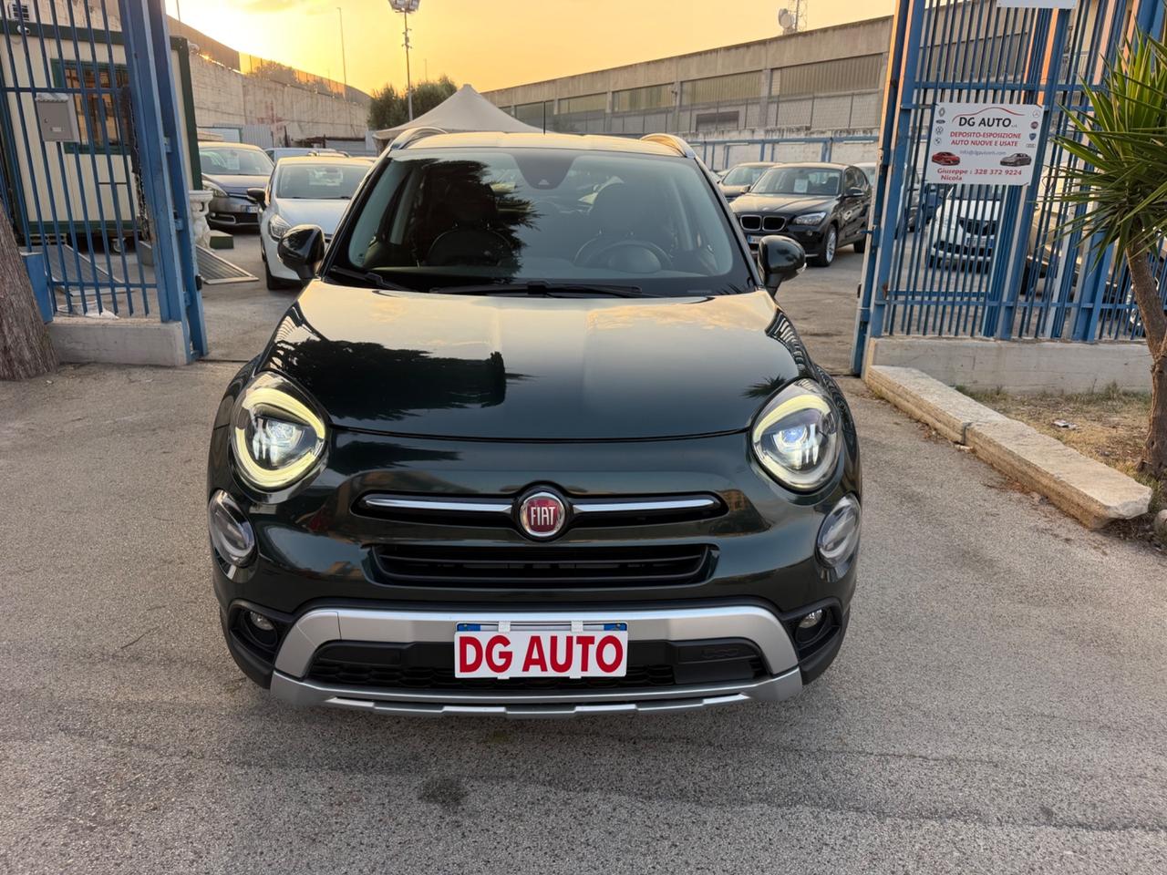 Fiat 500X 1.6 MultiJet 120 CV Cross 2019 Navig