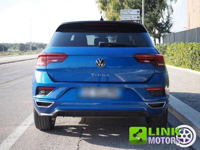 VOLKSWAGEN T-Roc 2.0 TDI DSG Advanced R-Line 150cv