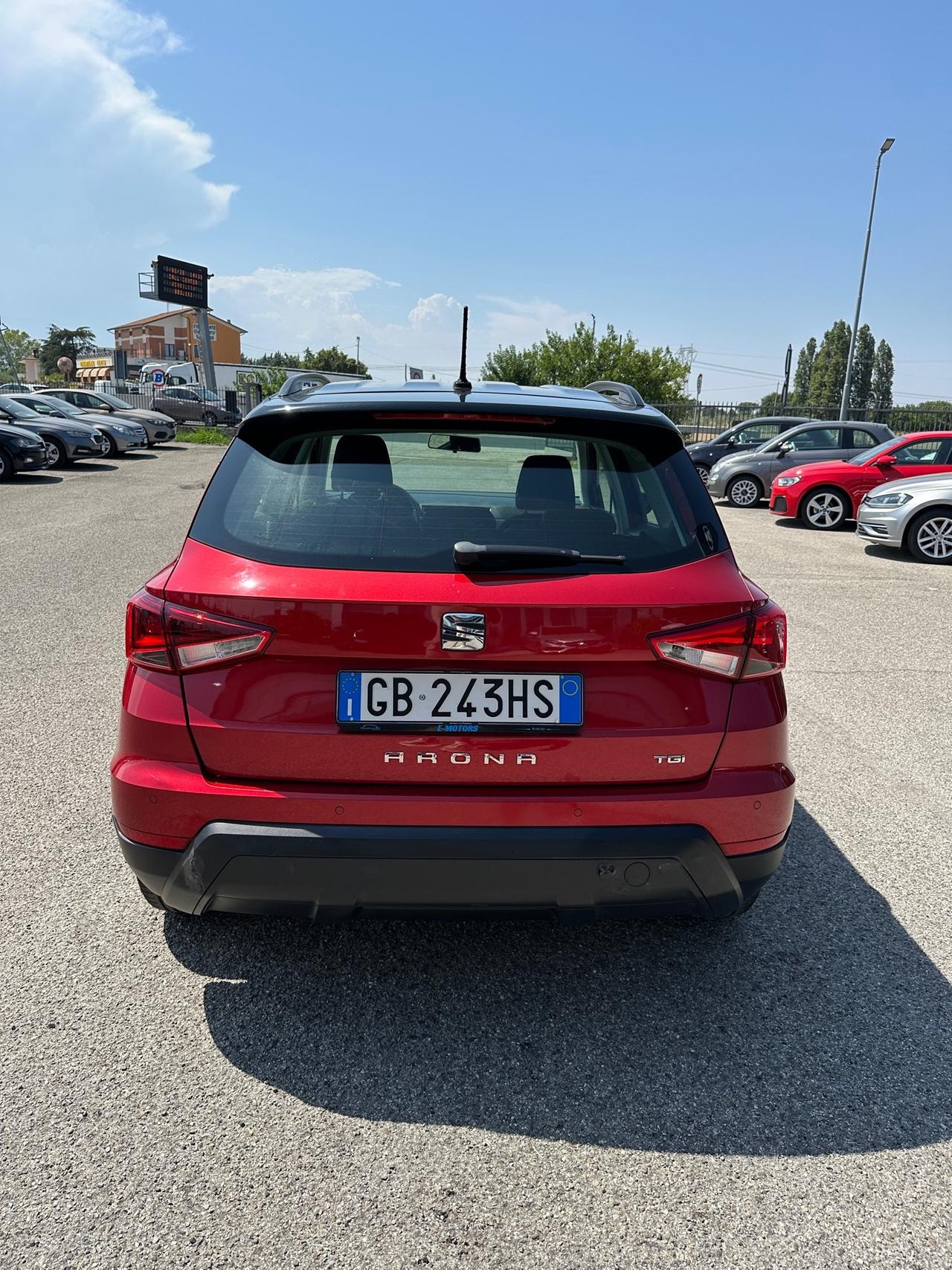 Seat Arona 1.0 TGI Black Edition - 2020