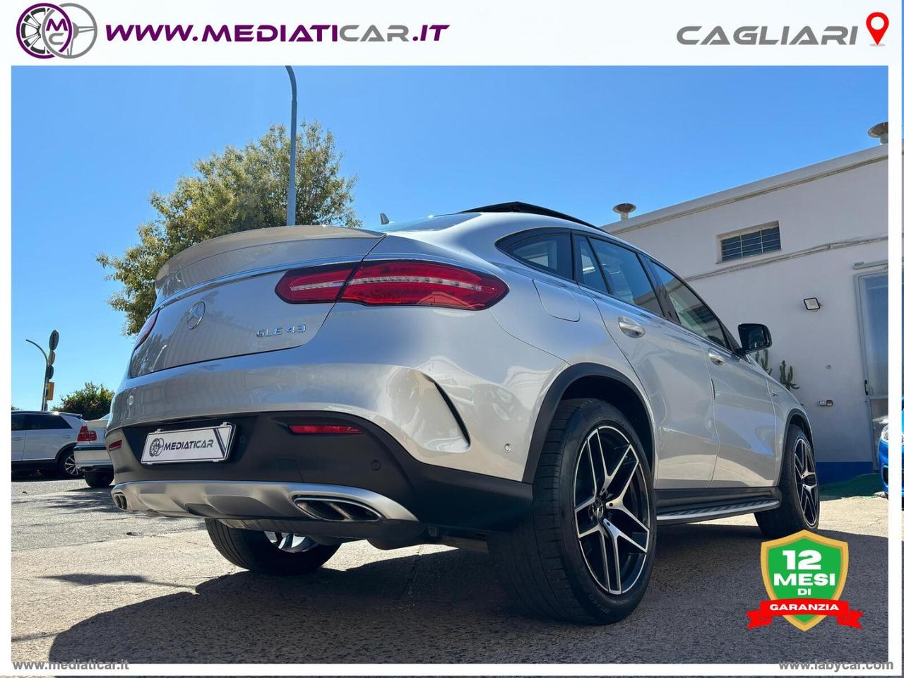 MERCEDES-BENZ GLE 43 AMG 4Matic Coupé Sport