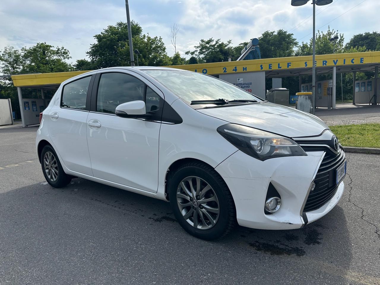 Toyota Yaris 1.4 D-4D 5 porte NEOPATENTATI