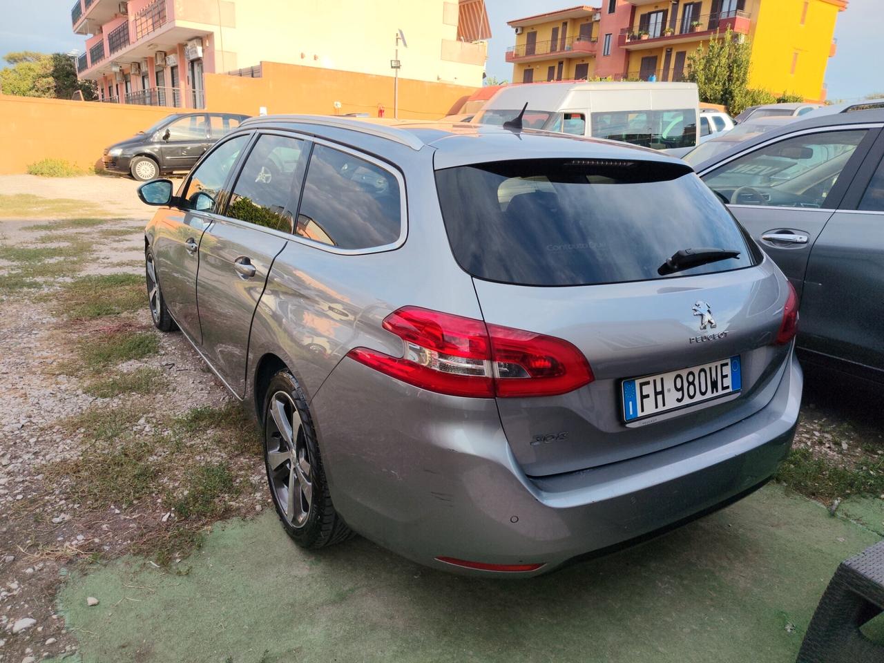 Peugeot 308 sw automatica gtline