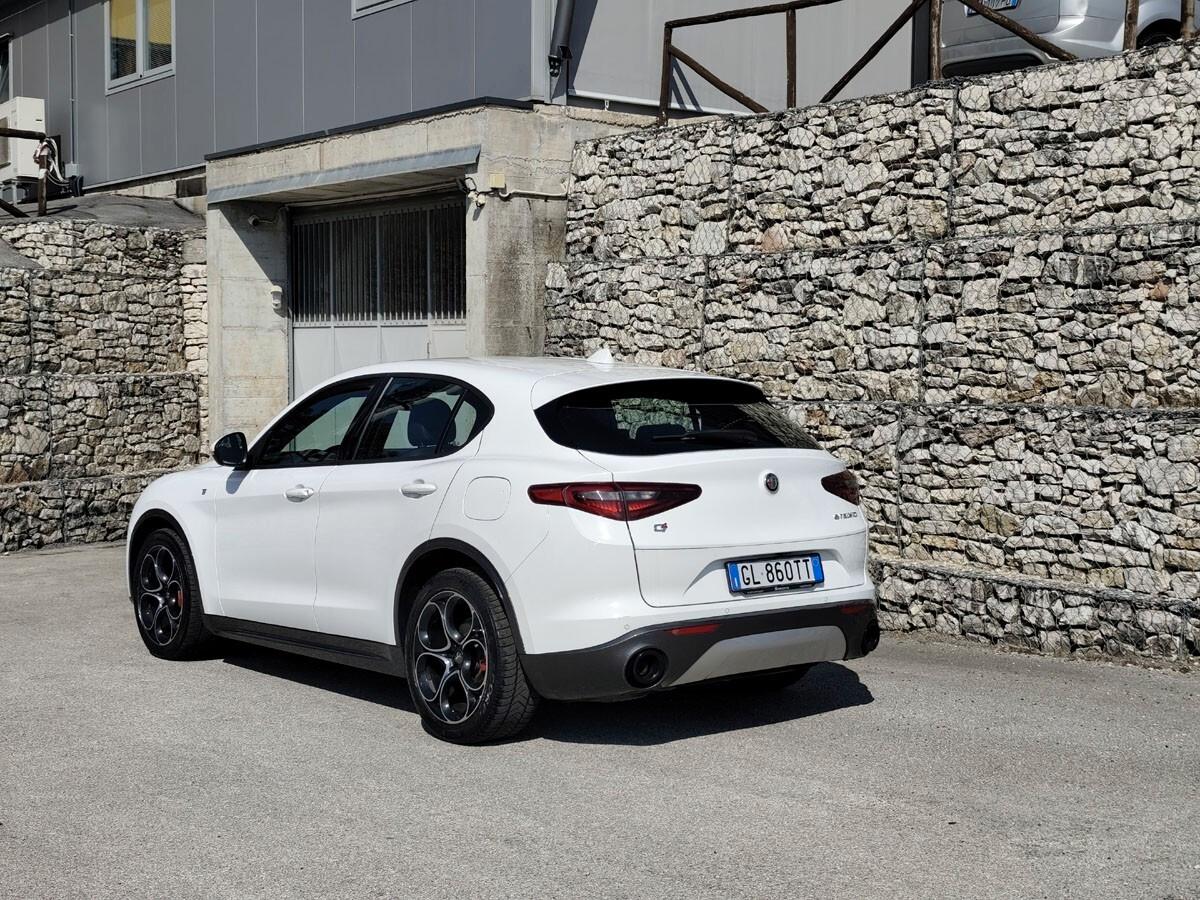 Alfa Romeo Stelvio 2.2 Turbodiesel 210 CV AT8 Q4 Ti