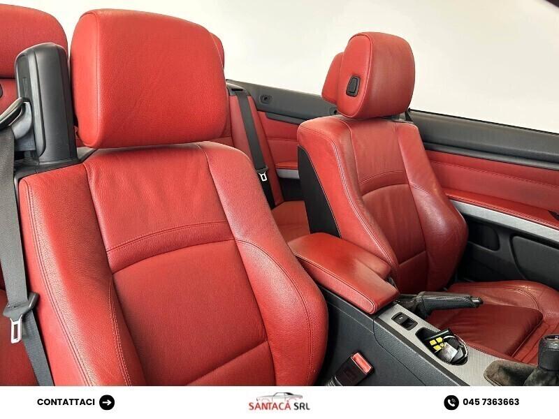 BMW 320 320d cat Cabrio Msport