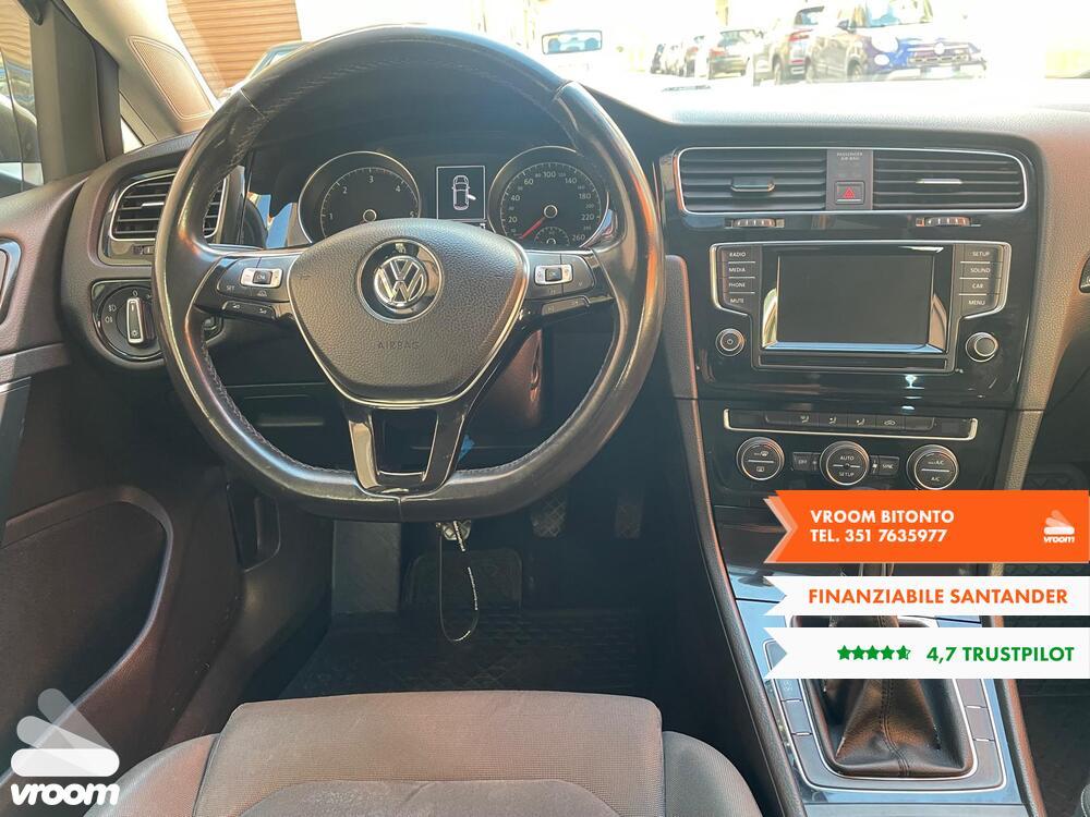 VOLKSWAGEN Golf 7ª serie Golf 1.6 TDI 5p. Tren...