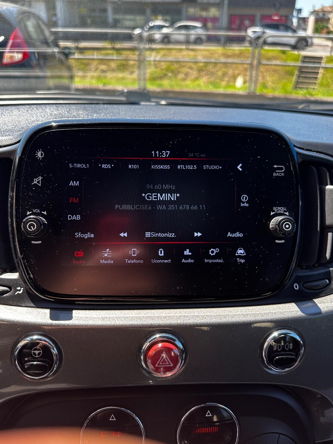 Fiat 500 1.0 Hybrid