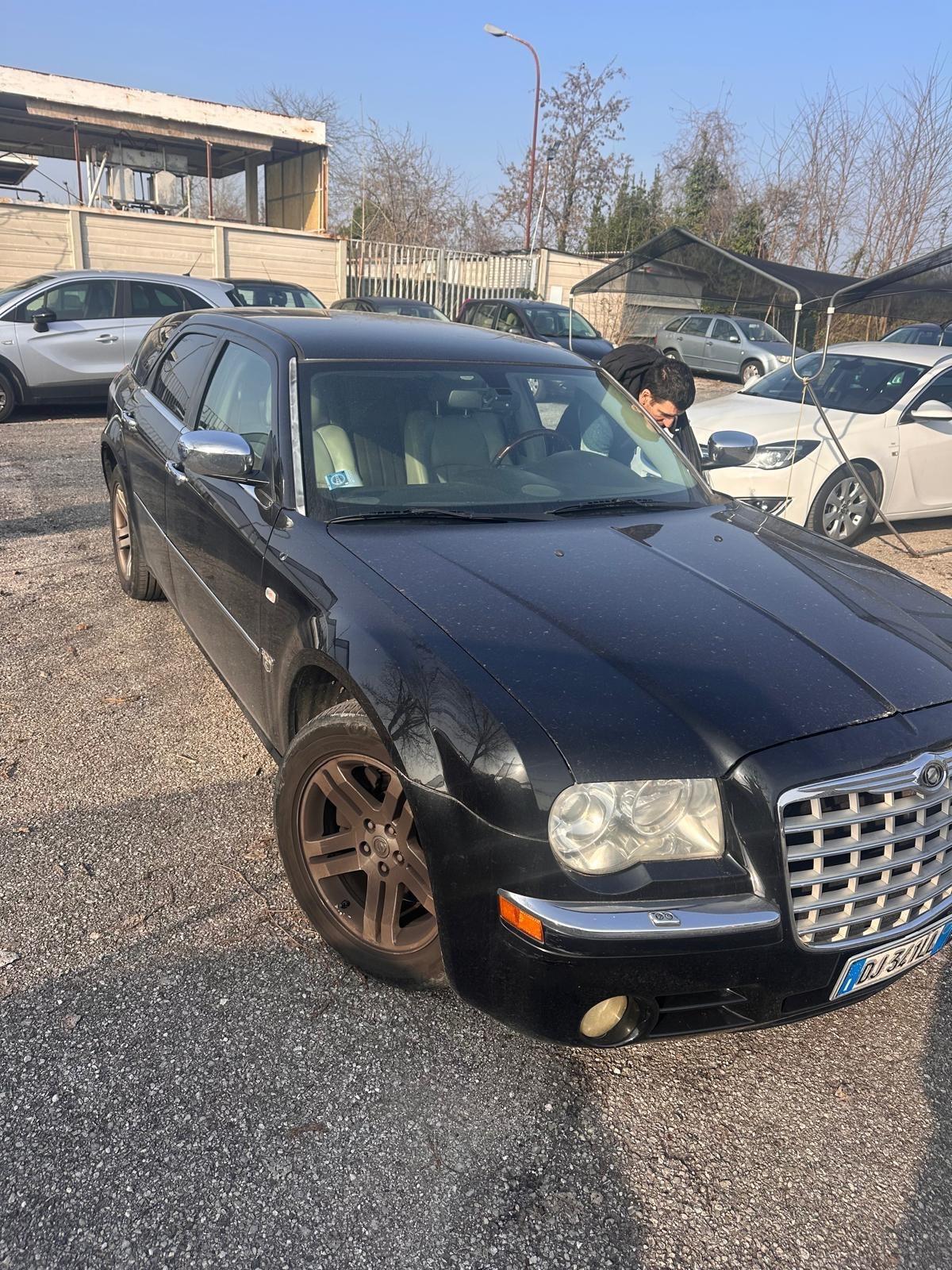 Chrysler 300C 3.0 V6 CRD cat DPF Touring