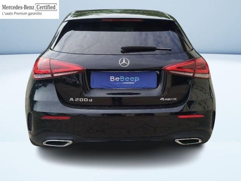 Mercedes-Benz Classe A A 200 D PREMIUM 4MATIC AUTO