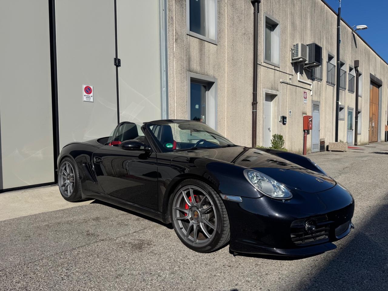 Porsche Boxster s