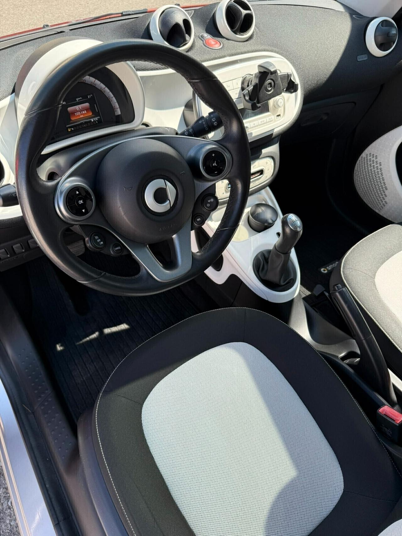 Smart ForFour 1.0 71 cv Passion