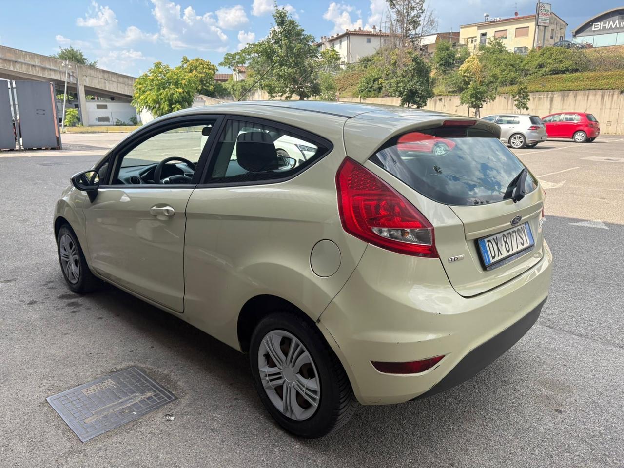 Ford Fiesta 1.6 TDCi 90CV 3 porte DPF Titanium