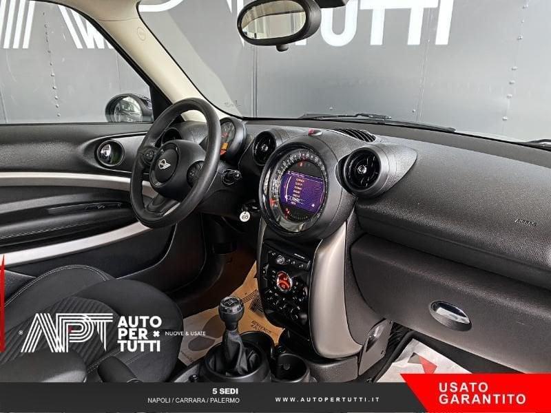 MINI Mini Paceman Mini Paceman 1.6 Cooper D E6