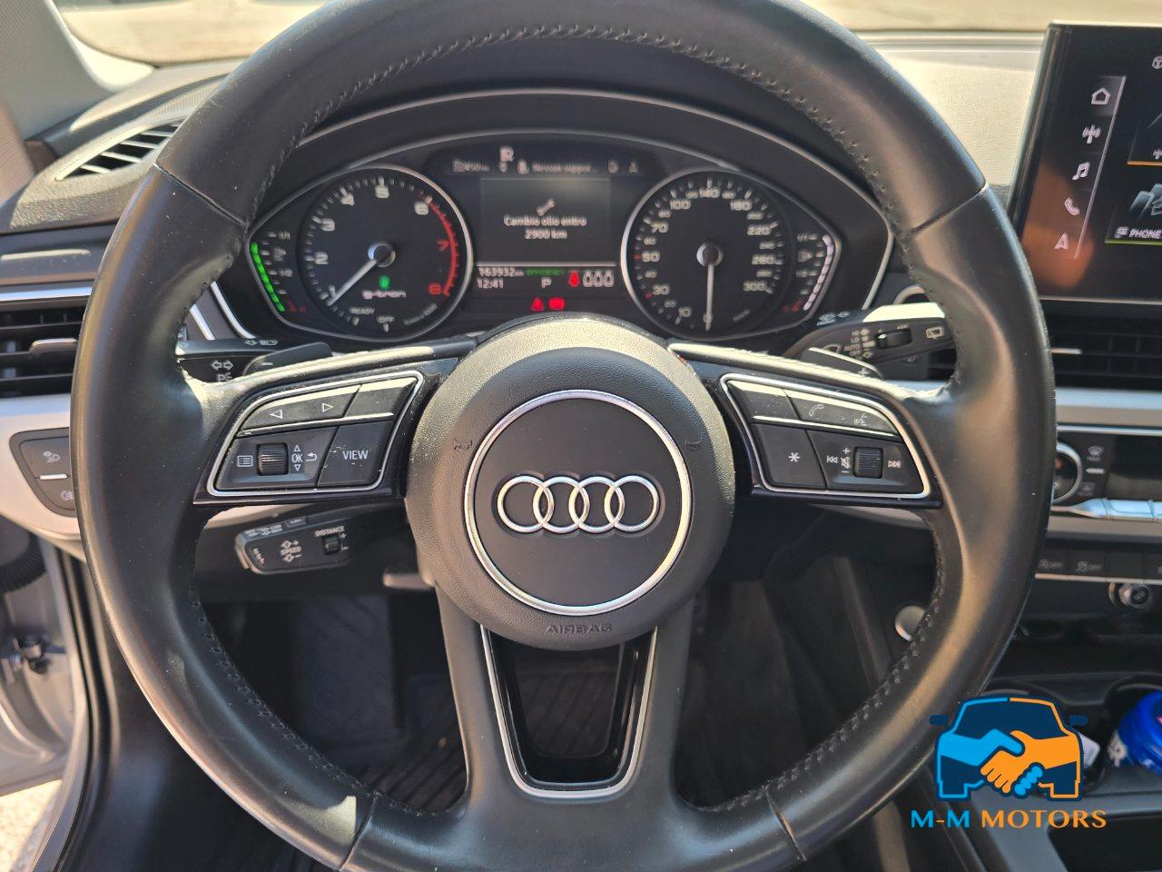 Audi A4 Avant 40 2.0 g-tron Business Advanced 170cv s-tronic