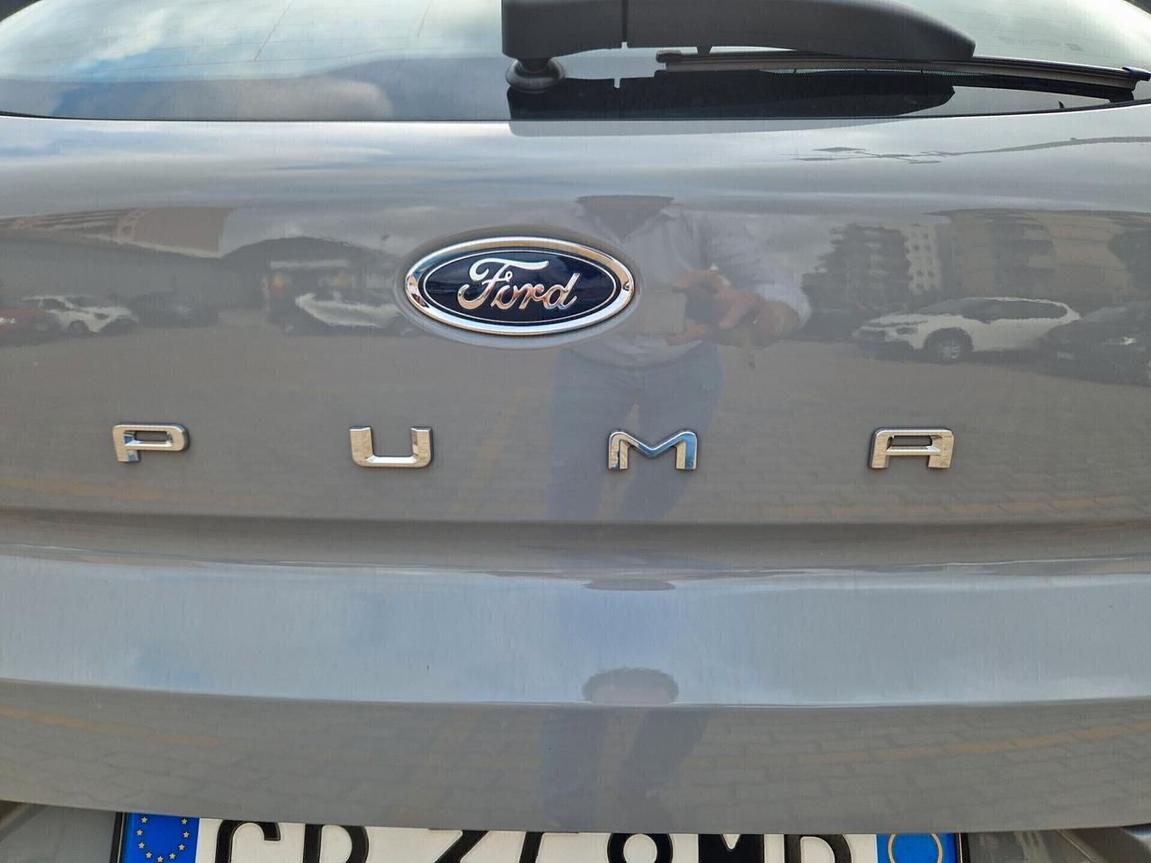 Ford Puma 1.0 EcoBoost Hybrid 125 CV S&S Titanium