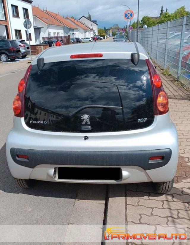 PEUGEOT 107 1.0 68CV 5p. Active