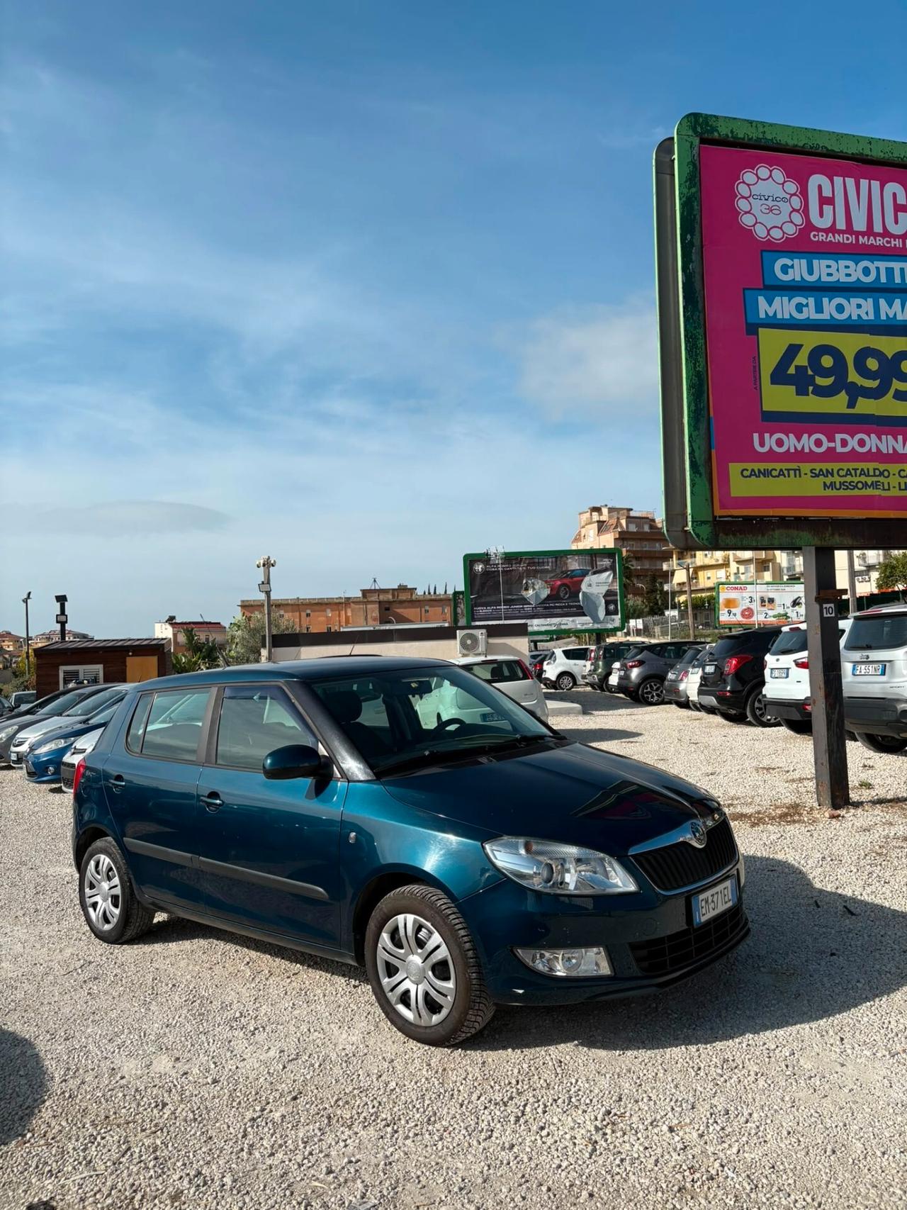 Skoda Fabia 1.6 TDI CR 75CV 5p. Active