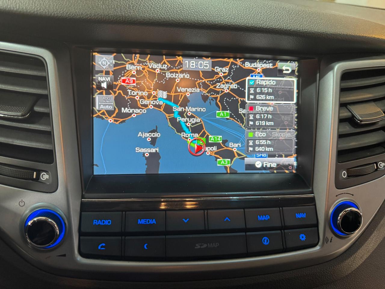 Hyundai Tucson 2.0 CRDi 4WD XPossible PELLE-NAVOGATORE