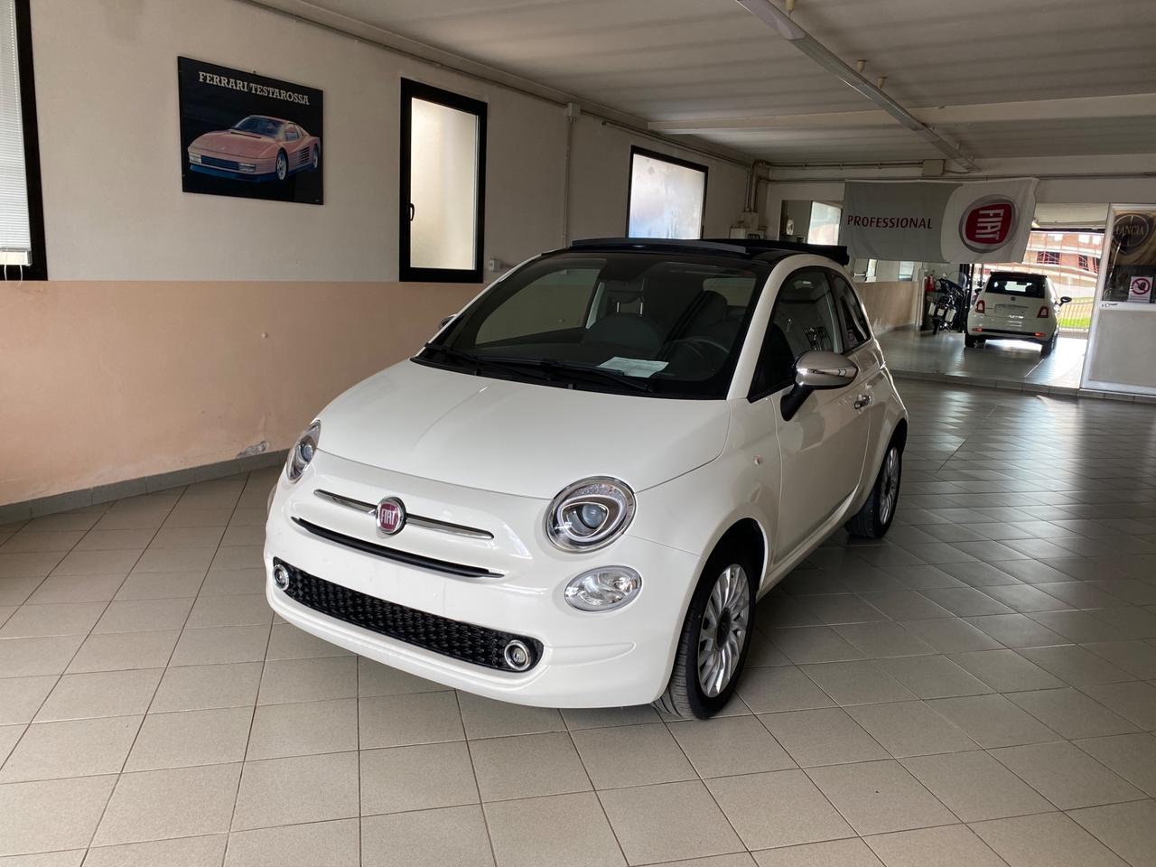 Fiat 500 C 1.0 Hybrid Dolcevita - km 28.000