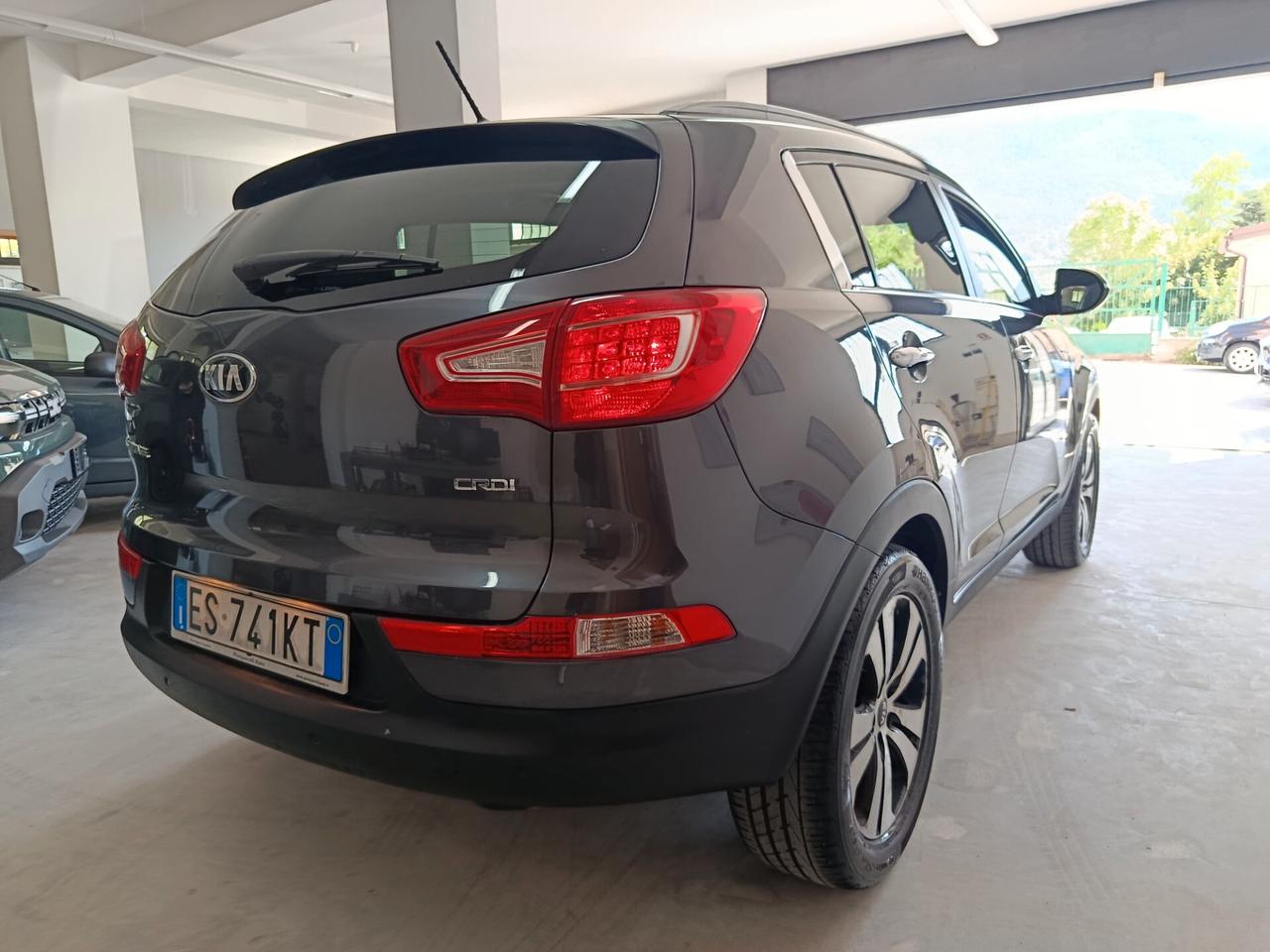 Kia Sportage 1.7 CRDI VGT 2WD Cool