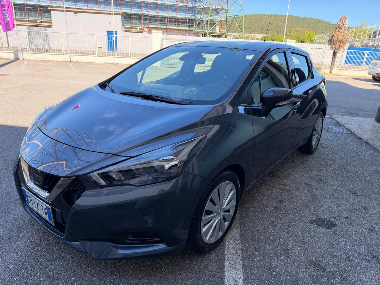 Nissan Micra IG-T Acenta 2021 UNICO PROP.