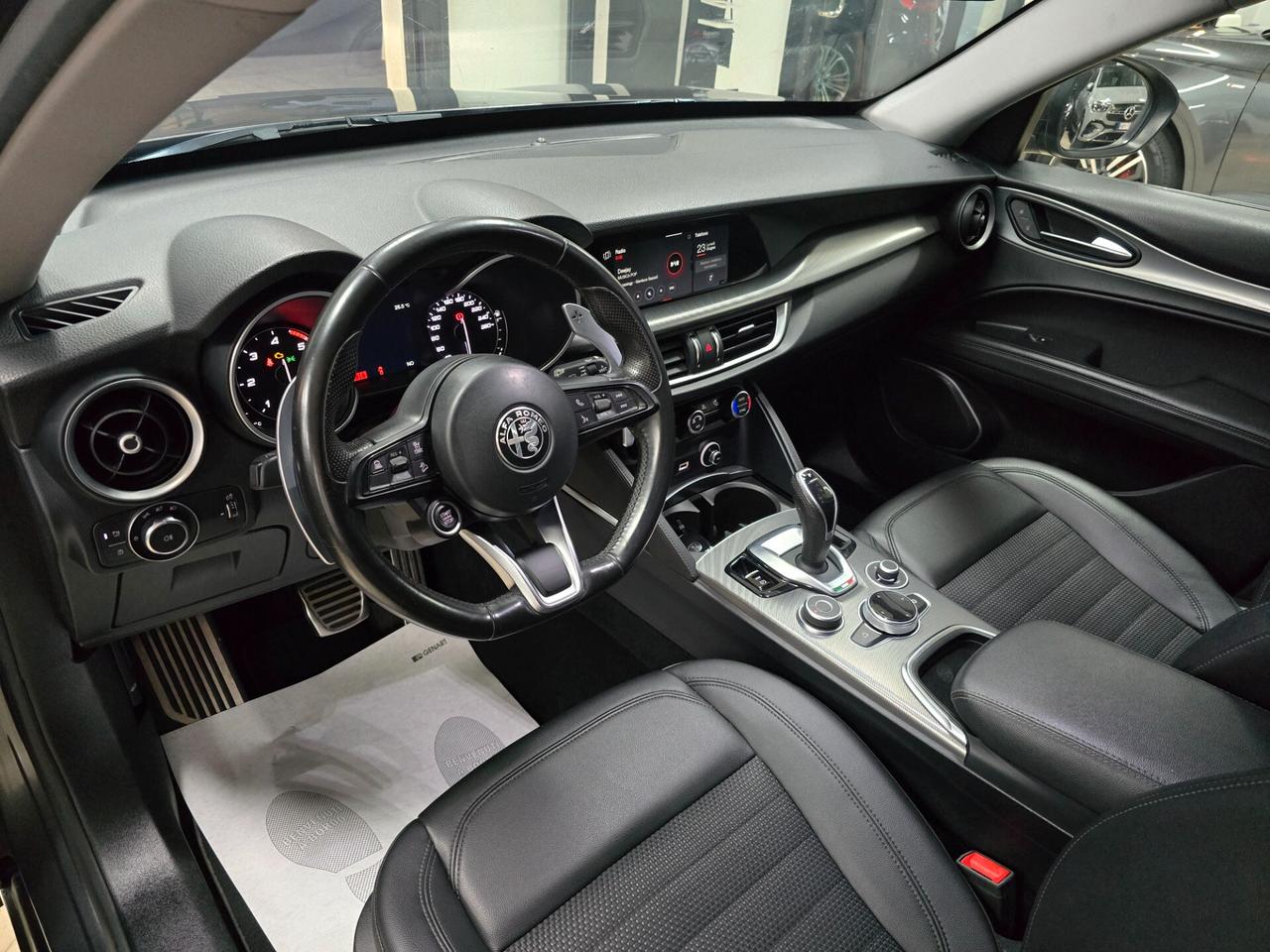Alfa Romeo Stelvio 2.2 Turbodiesel 190 CV AT8 Q4 Sprint