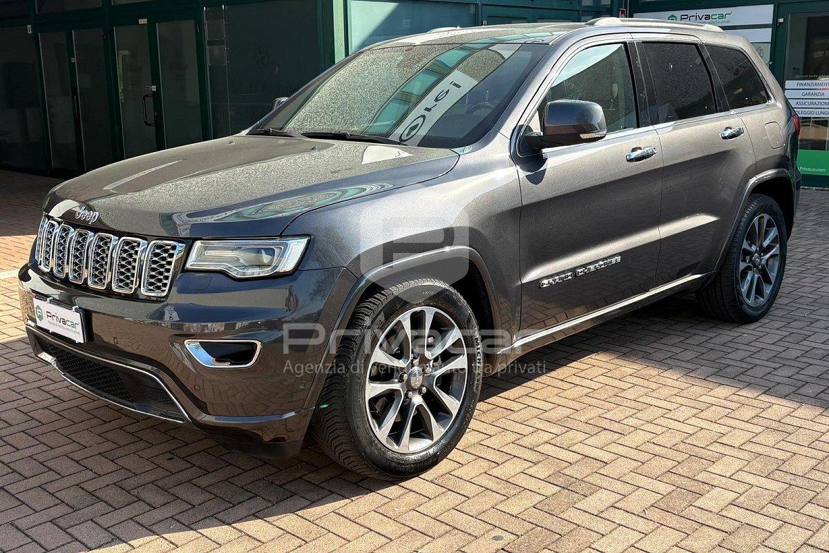 JEEP Grand Cherokee 3.0 V6 CRD 250 CV Multijet II Overland