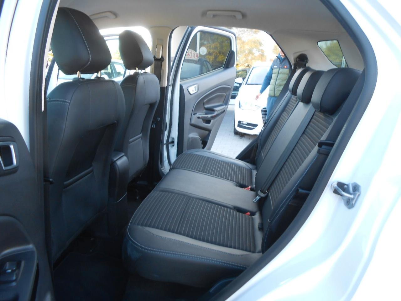 Ford EcoSport 1.0 EcoBoost 125 CV Start&Stop Titanium KM 23.000