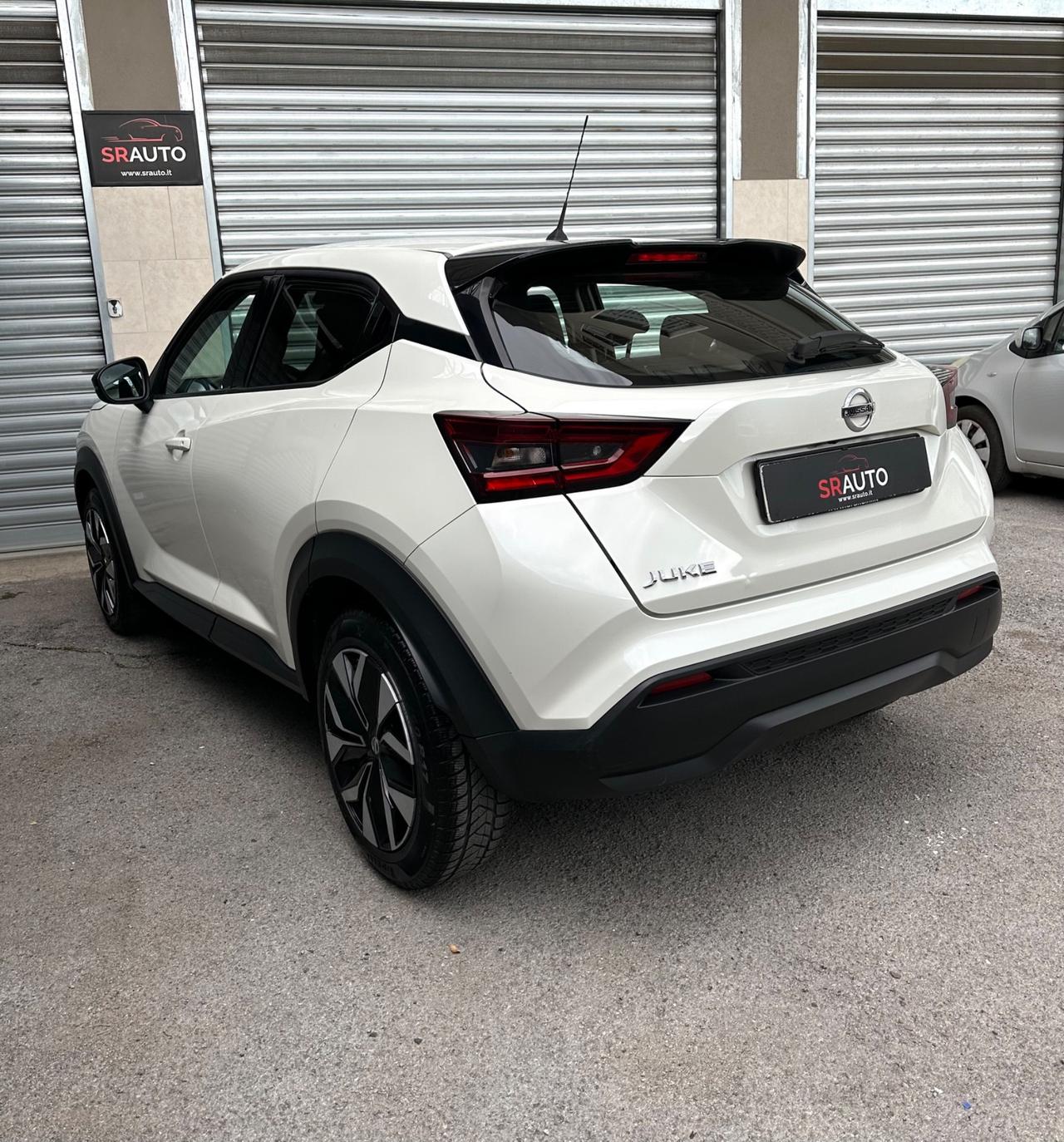 Nissan Juke 1.0 DIG-T 114cv Acenta