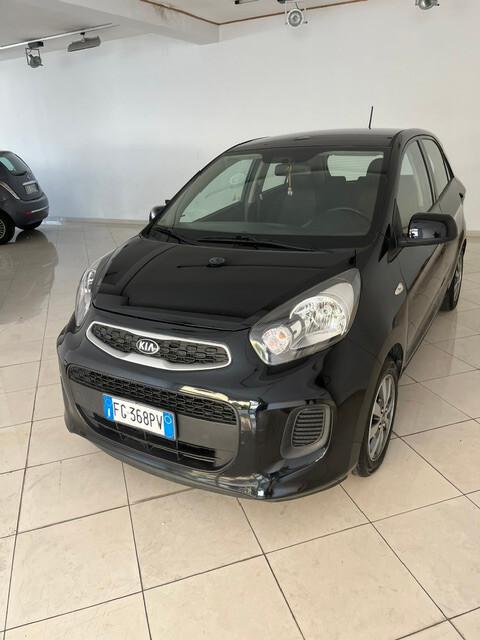 Kia Picanto 1.0 12V EcoGPL 5 porte Glam