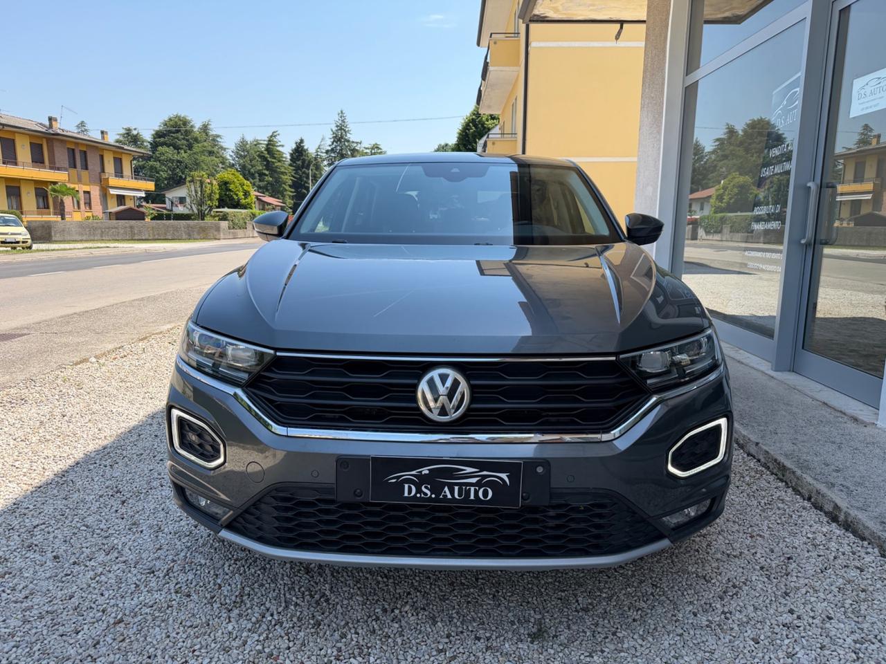 Volkswagen T-Roc 2.0 DSG unico proprietario
