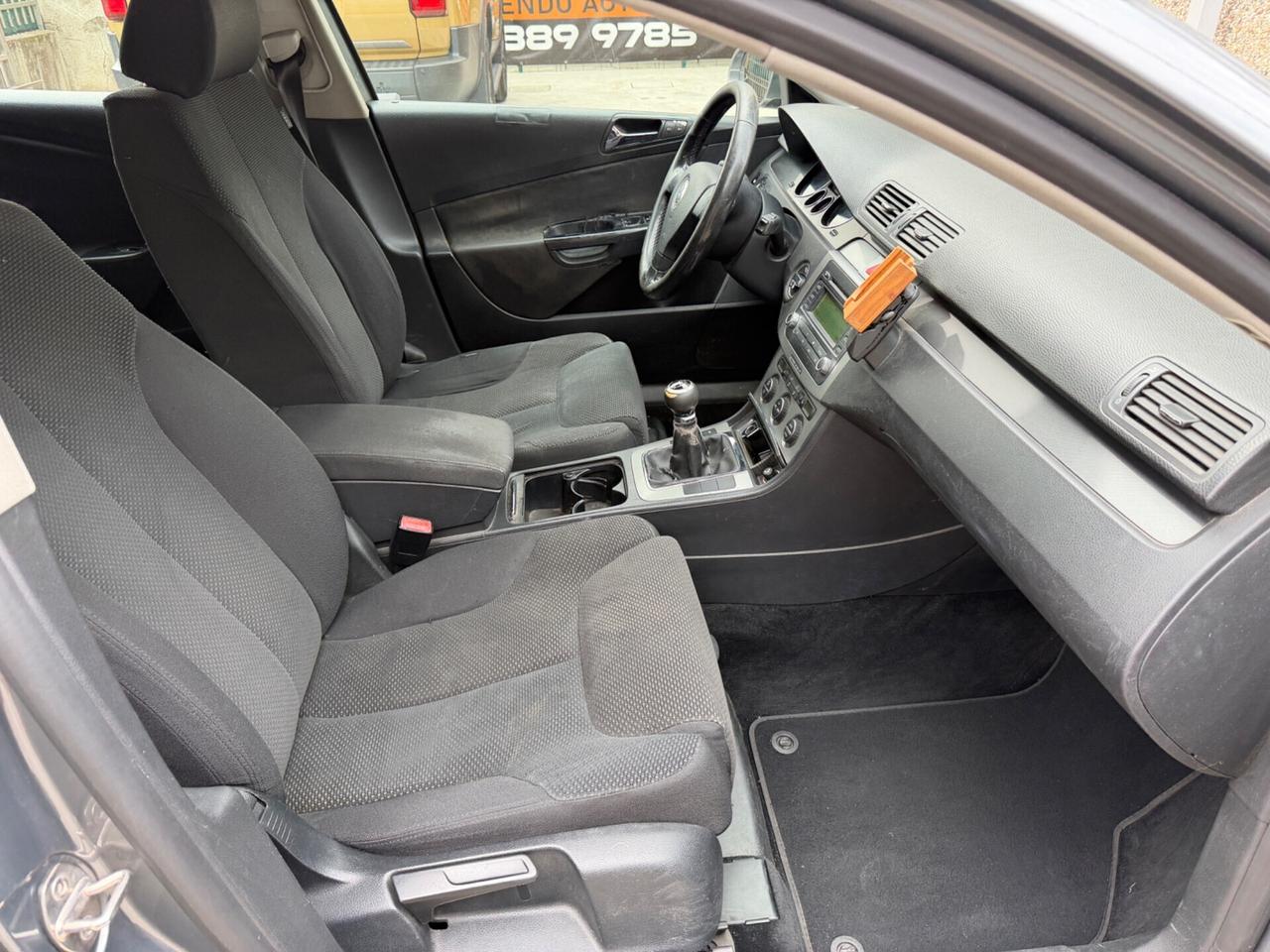 VW PASSAT 2.0TDI 140CV GANCIO TRAINO 1800KG