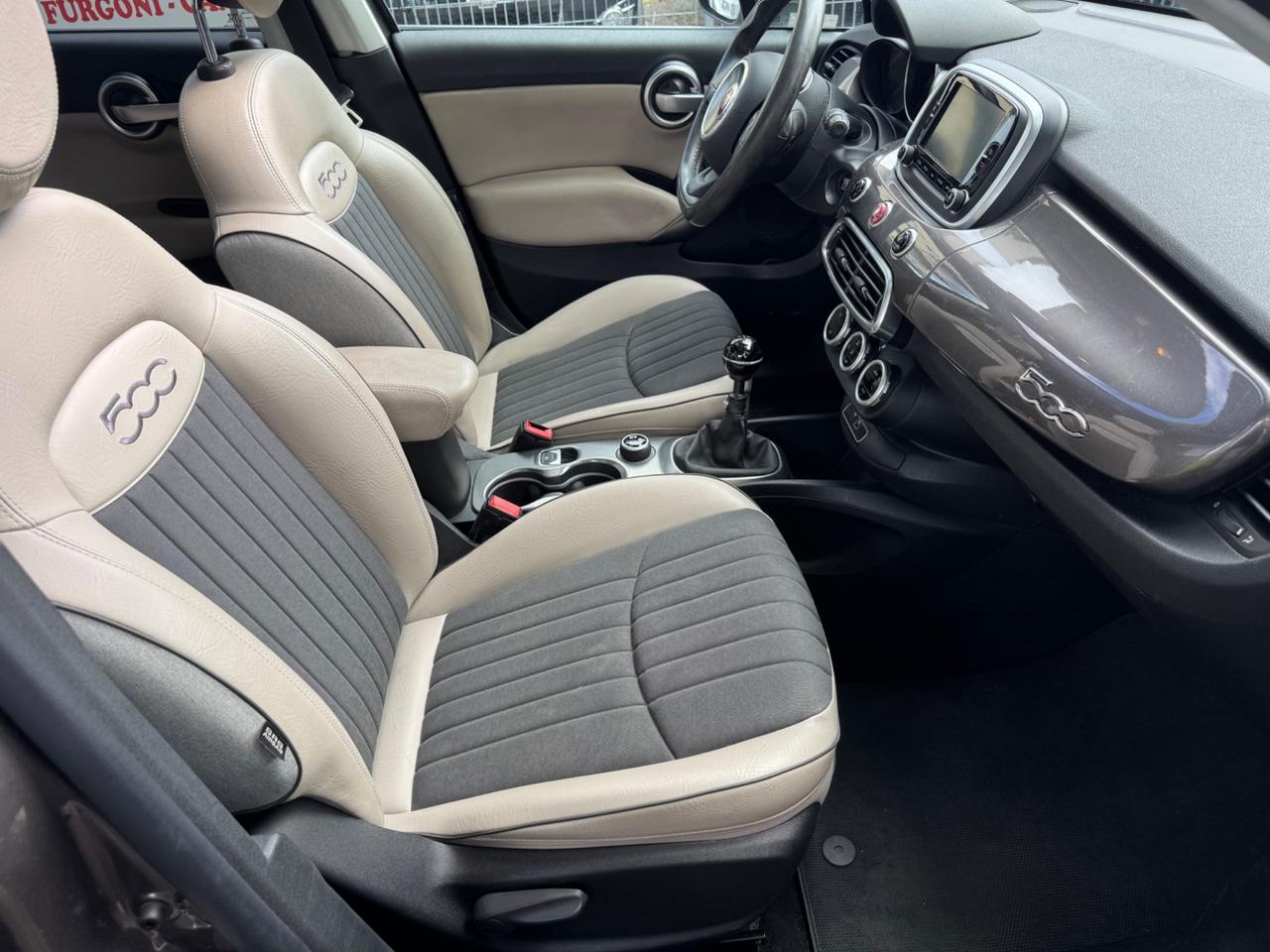 Fiat 500X 1.3 Mjt tetto pano apribile neopat garanzia 12m