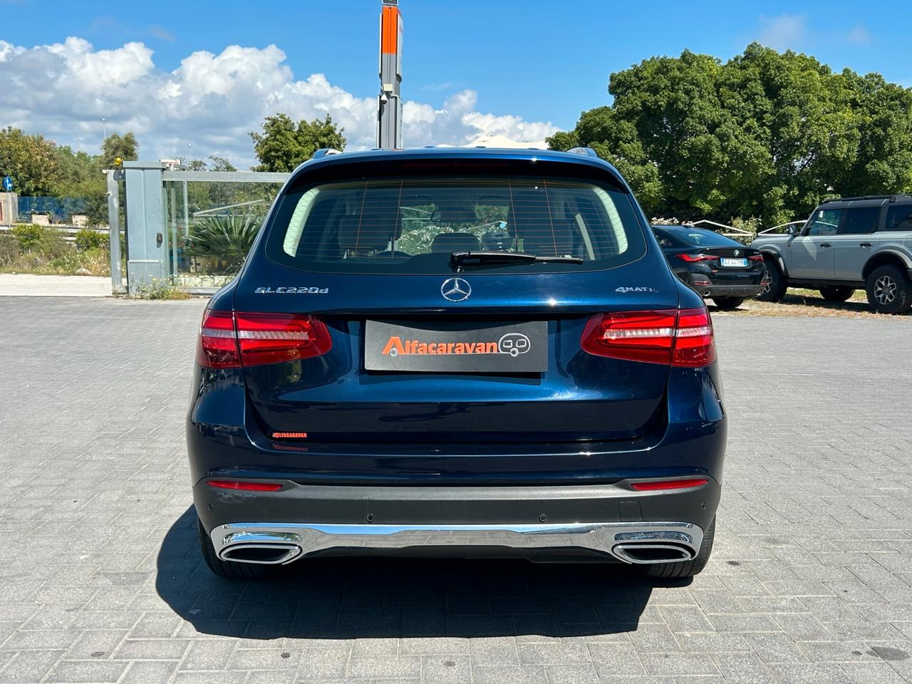 Mercedes-Benz GLC 220 d Executive 4matic auto