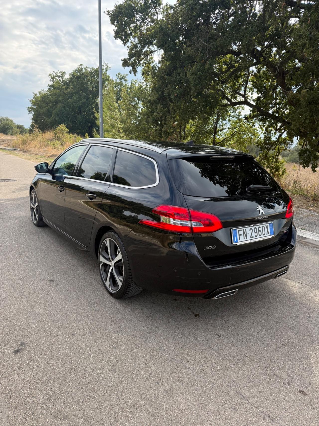 Peugeot 308 BlueHDi 120 S&S EAT6 SW GT Line