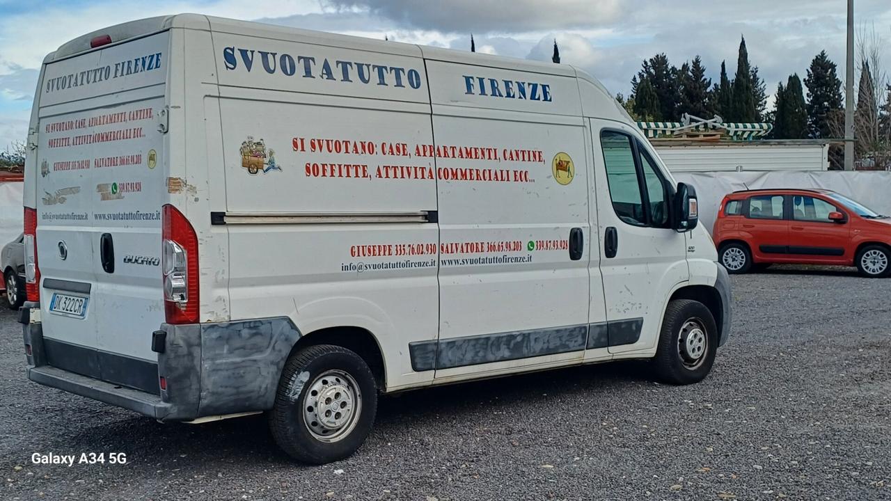 Fiat Ducato 33 2.3 MJT PM-TM Furgone