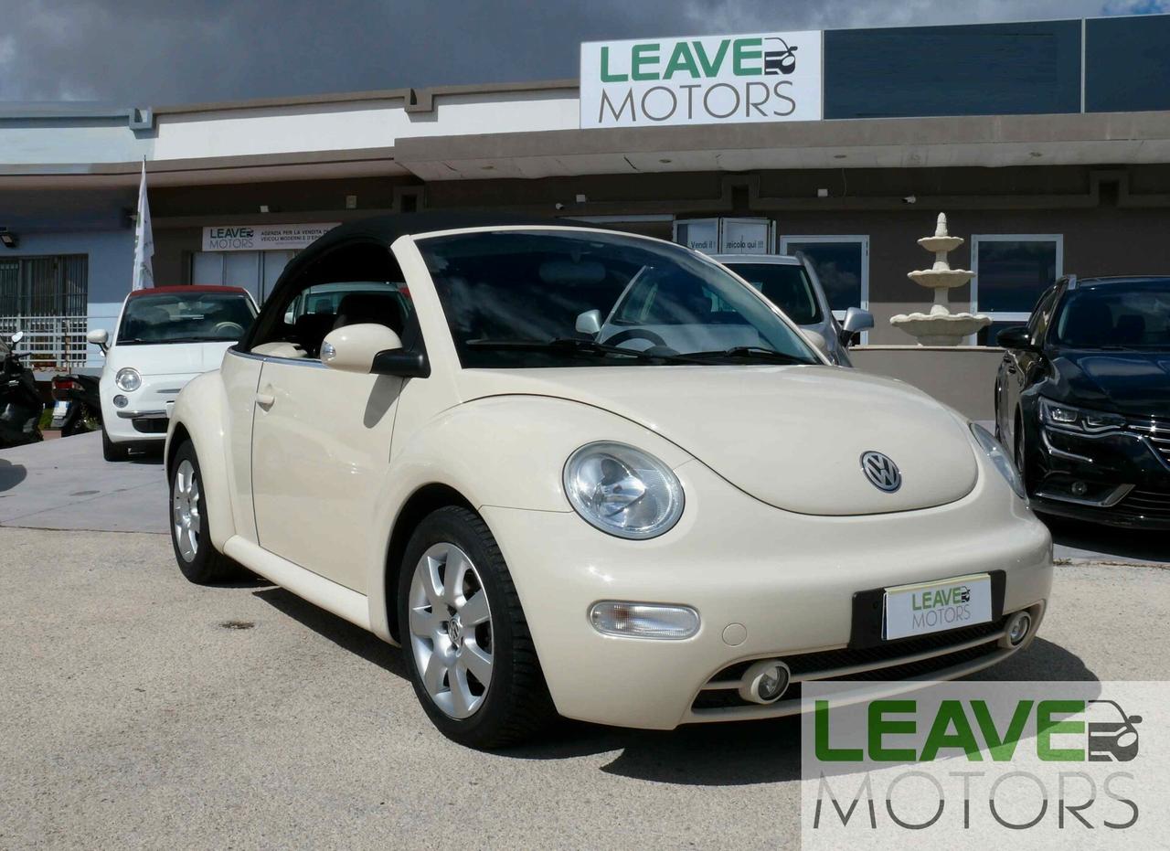 Volkswagen New Beetle 1.6 Cabrio (M1397)