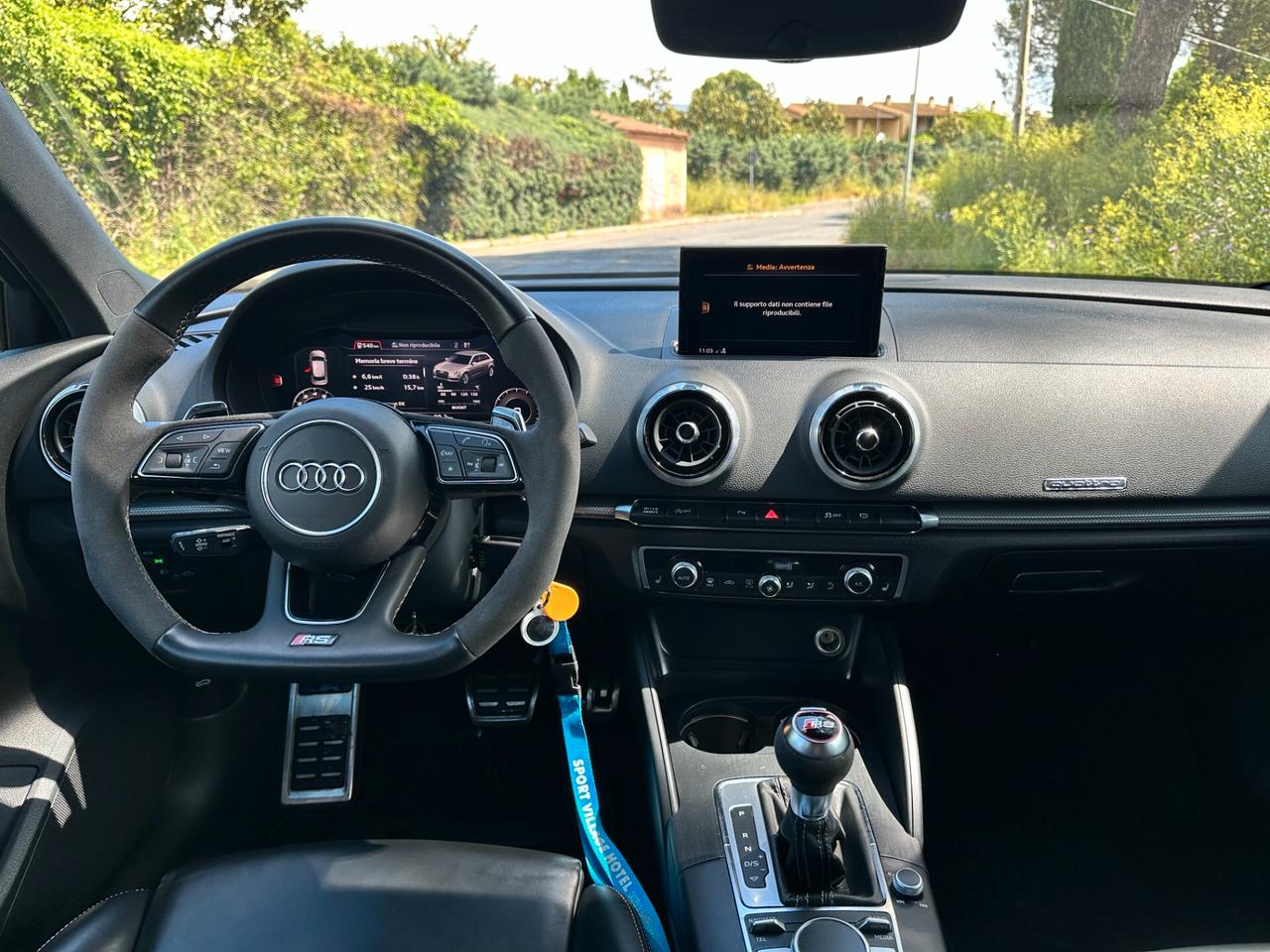 Audi A3 RS3 SPB "OFFERTA" CARBOCERAMIC