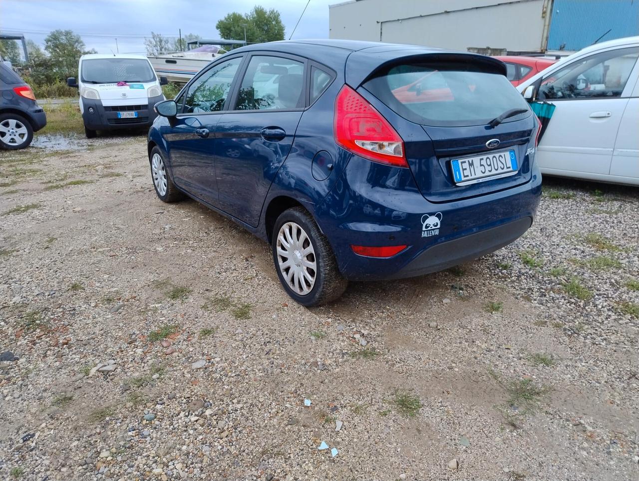 Ford Fiesta 1.4 5 porte Bz.- GPL Titanium