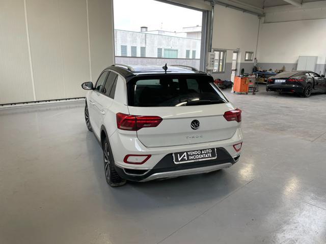 VOLKSWAGEN T-Roc 2.0 TDI 116CV SCR STYLE MANUALE *ALLUVIONATA*