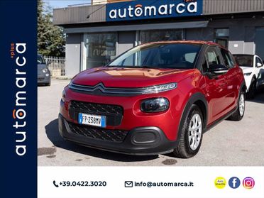 CITROEN C3 1.6 bluehdi Feel s&s 75cv del 2018