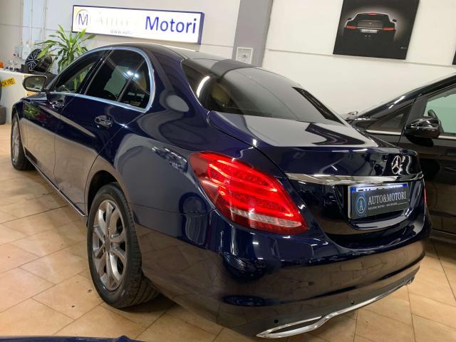 Mercedes-Benz C 200 Classe C-W205 2014 Berlina d (bt) Sport auto
