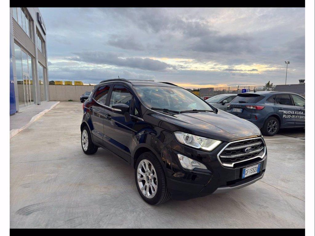 FORD Ecosport 1.0 ecoboost titanium s&s 125cv my20.25 del 2021