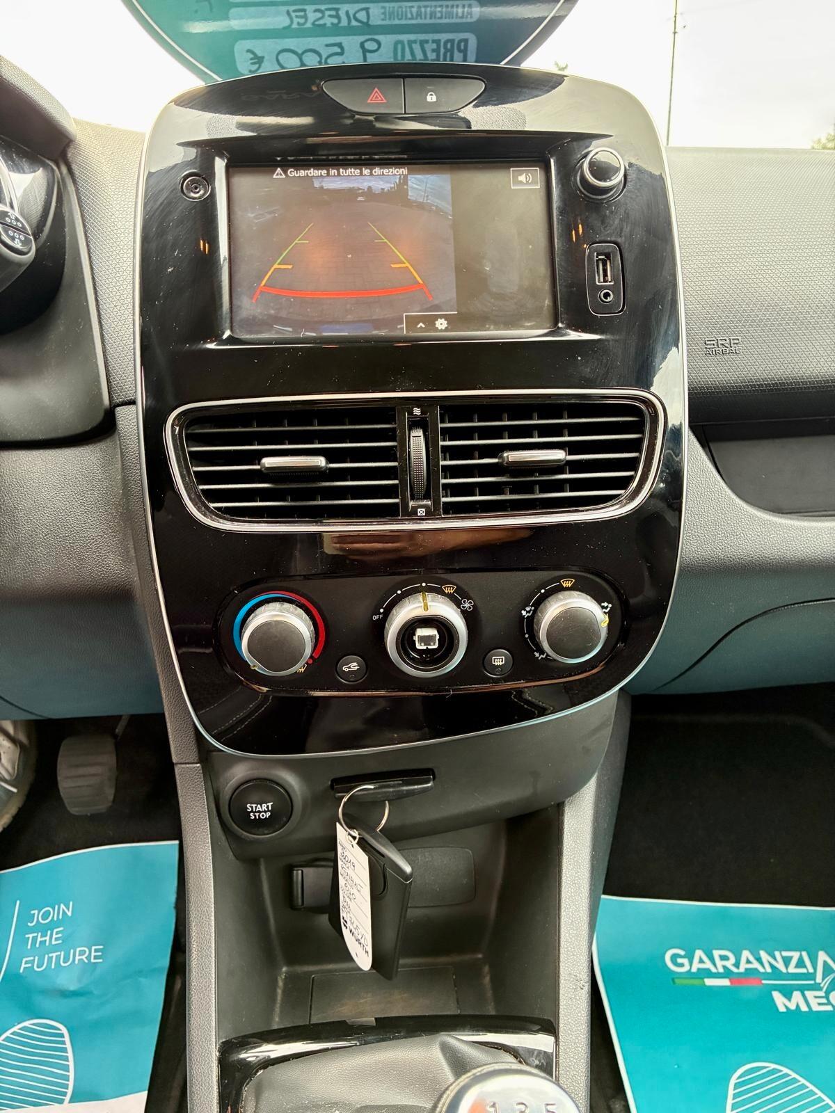 Renault Clio dCi 8V 75 CV 5 porte Duel2 - ok neopatentato