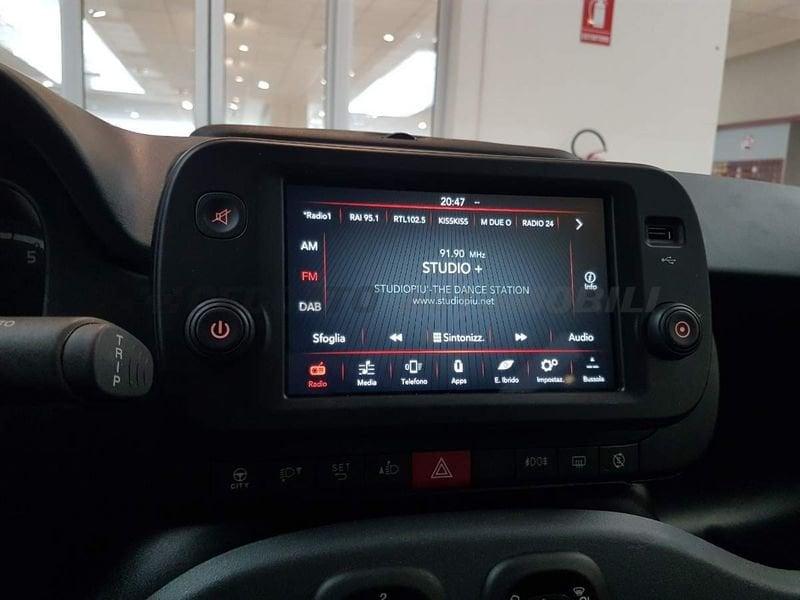 FIAT Panda Cross Panda 1.0 firefly hybrid Cross s&s 70cv 5p.ti