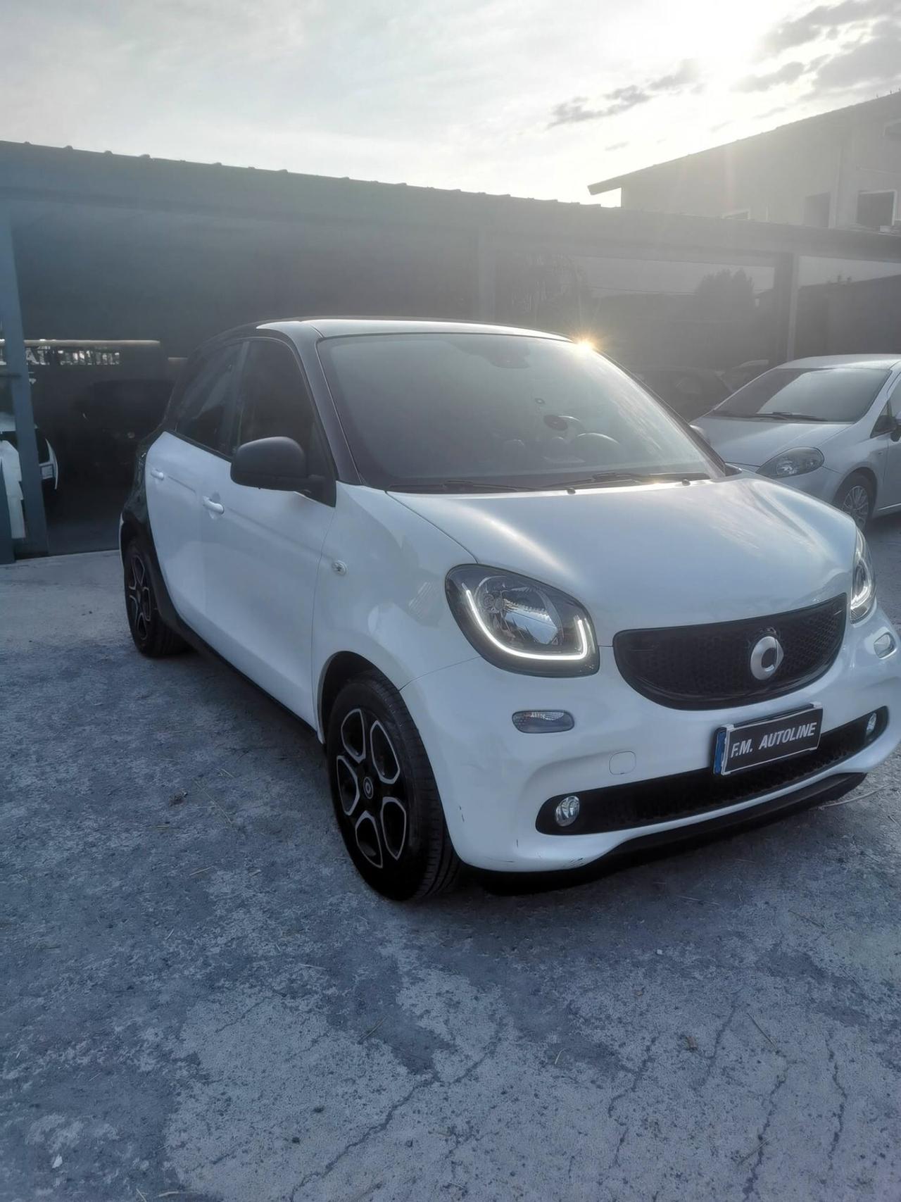 Smart ForFour 70 1.0 twinamic Passion AUT.2016
