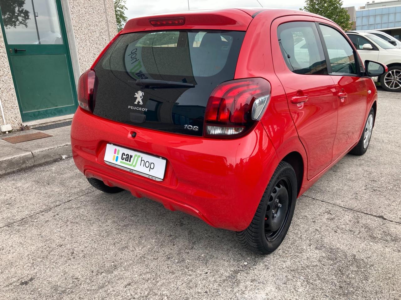 Peugeot 108 VTi 72 S&S 5 porte Active