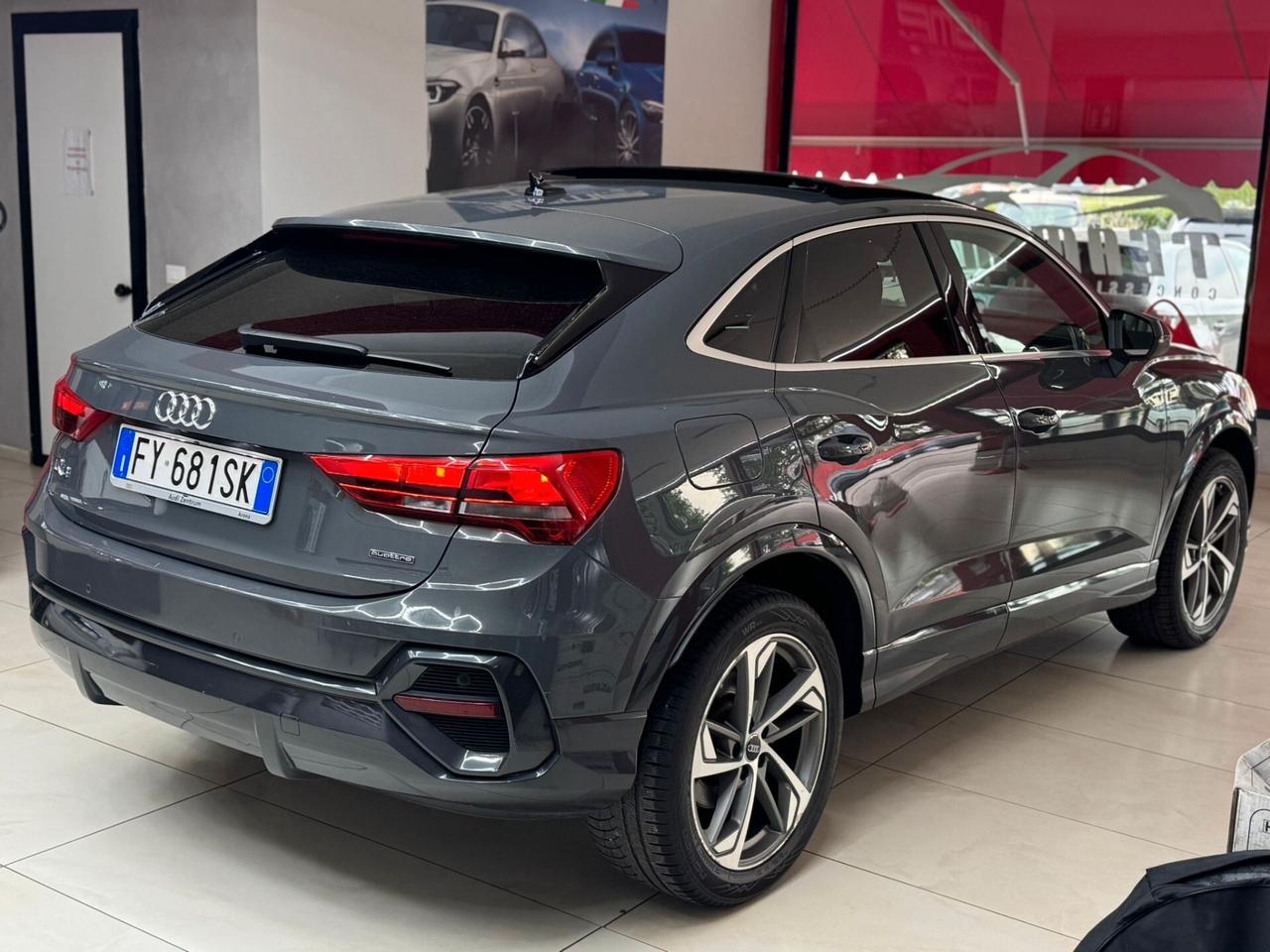 Audi Q3 SPB 45 TFSI quattro S tronic Business Plus