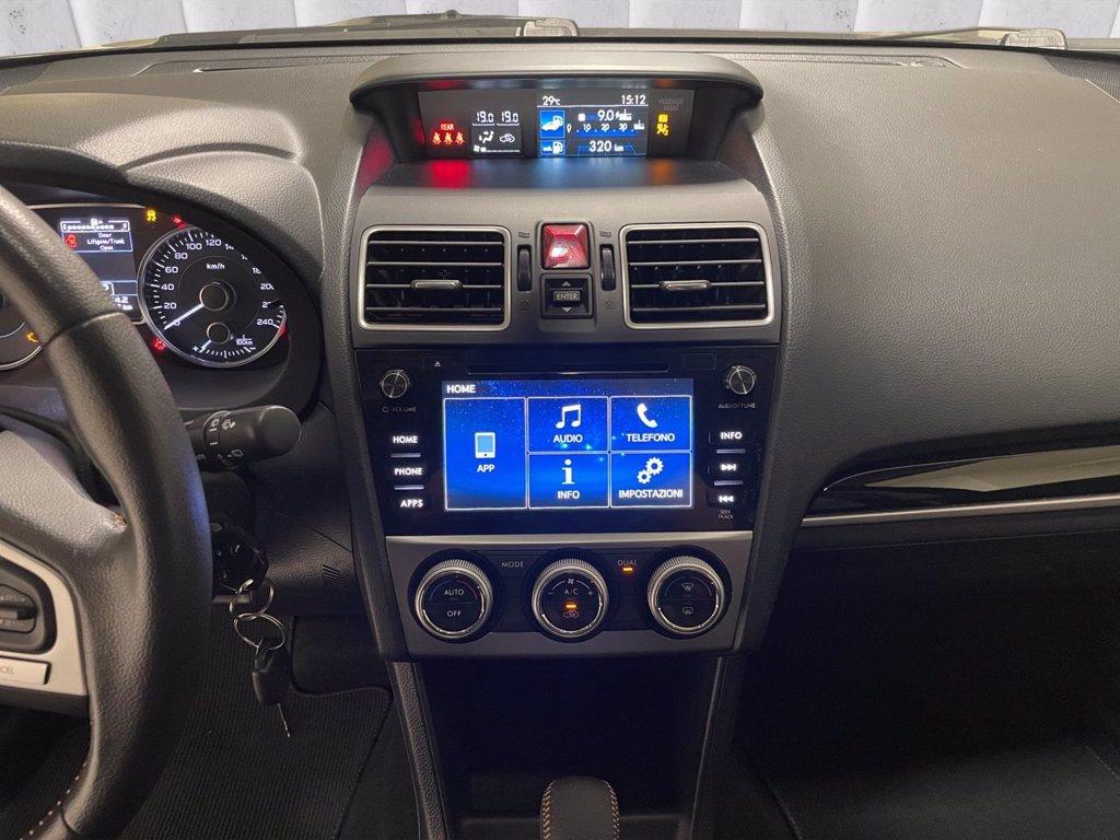 SUBARU XV 2.0i ES Style (trend) cvt del 2017